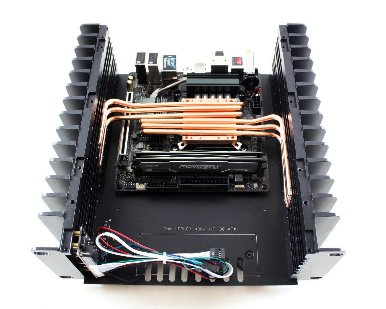 Пк с пассивным охлаждением. Mini-ITX no Fanless PC. Fanless PC Case. Mini ITX корпус. HDPLEX.