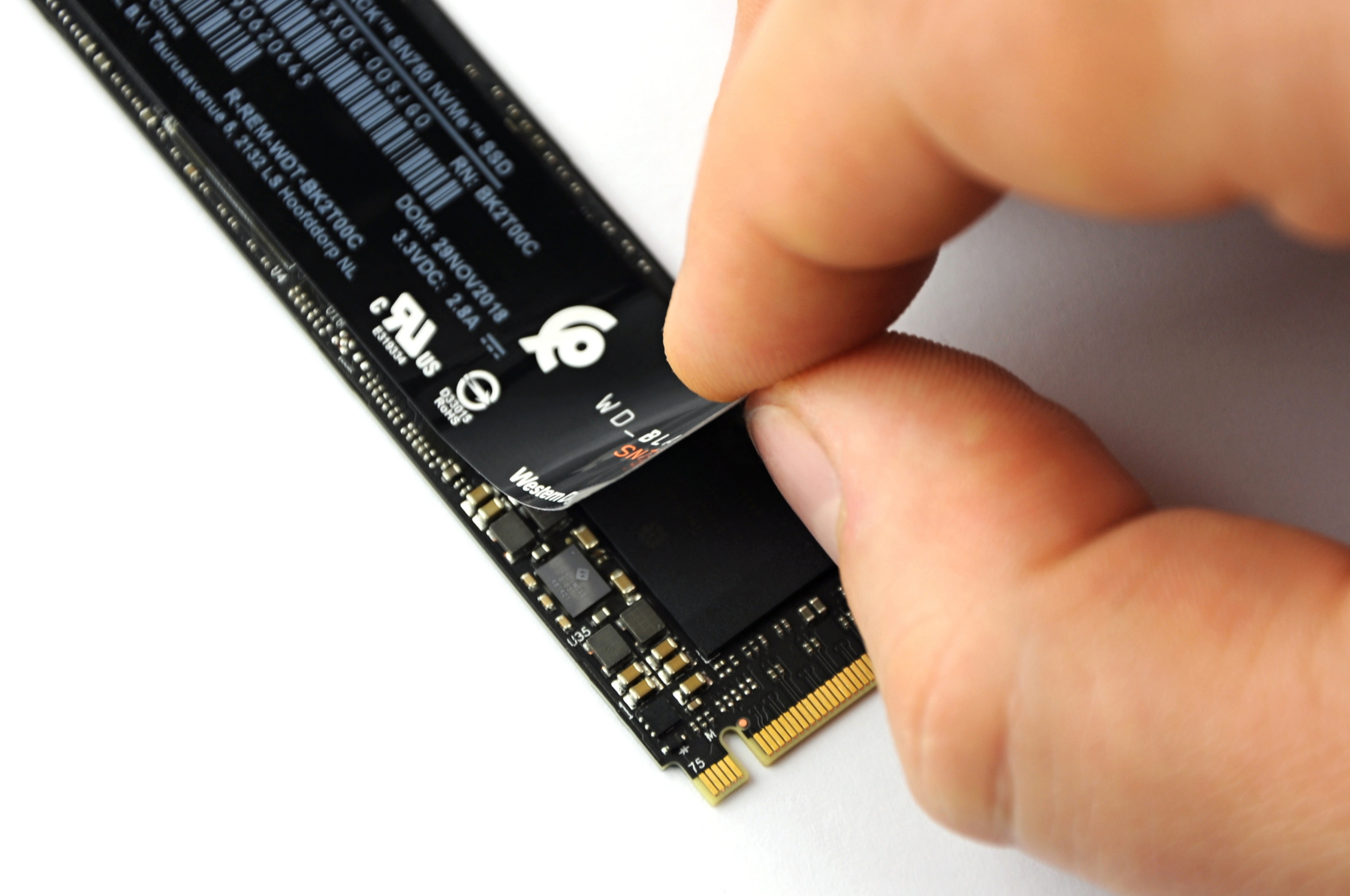 Should you an SSD sticker before a -