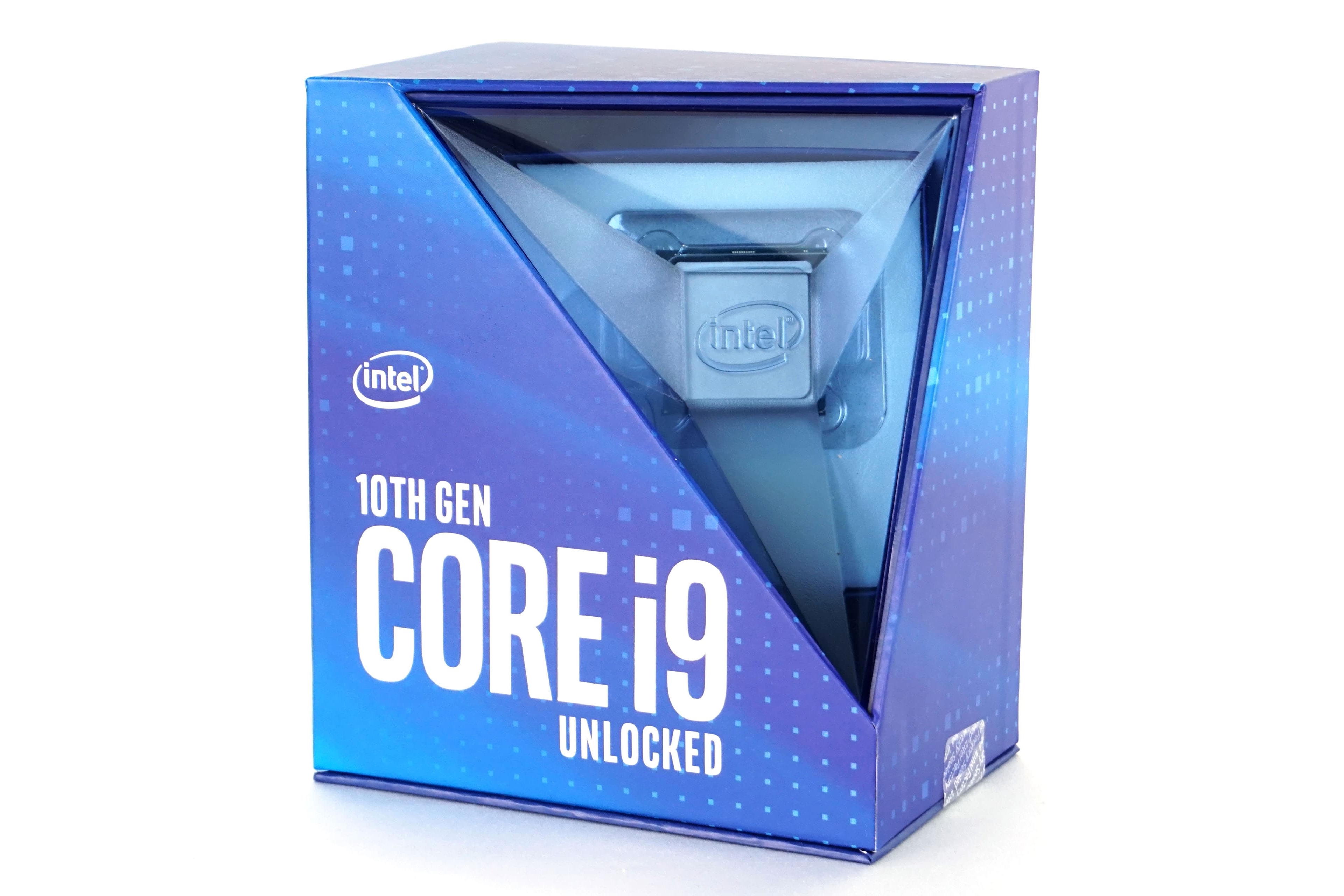 Intel Core i9 10900K Showcase - Content Driver