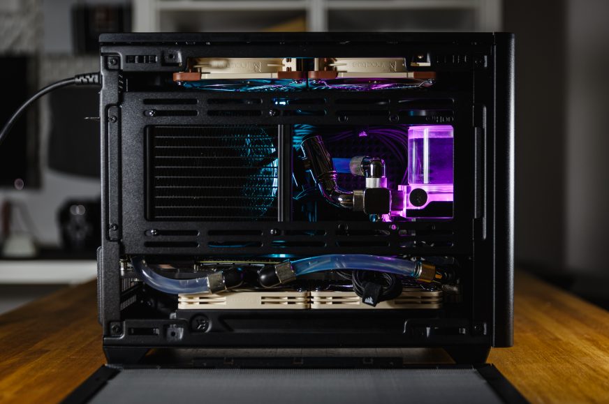 Cooler Master MasterBox NR200P – small dimensions, big features - Page ...