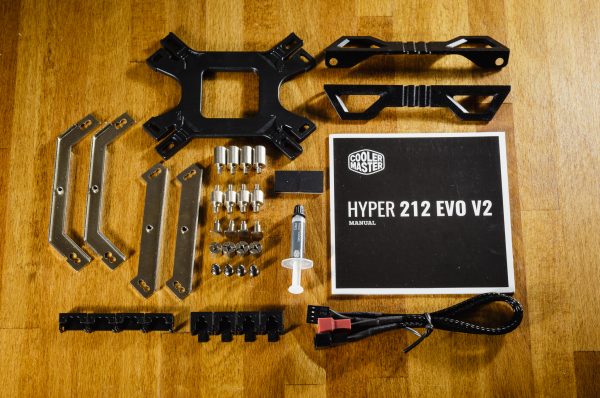 hyper 212 evo install without removing motherboard