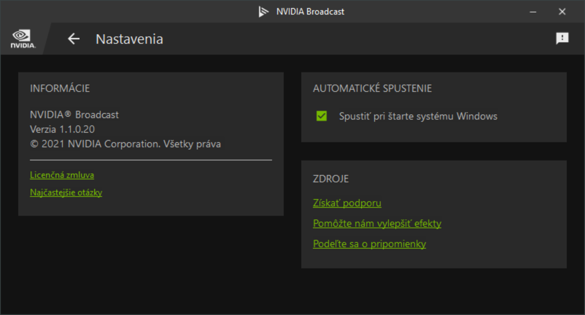 how to update nvidia broadcast