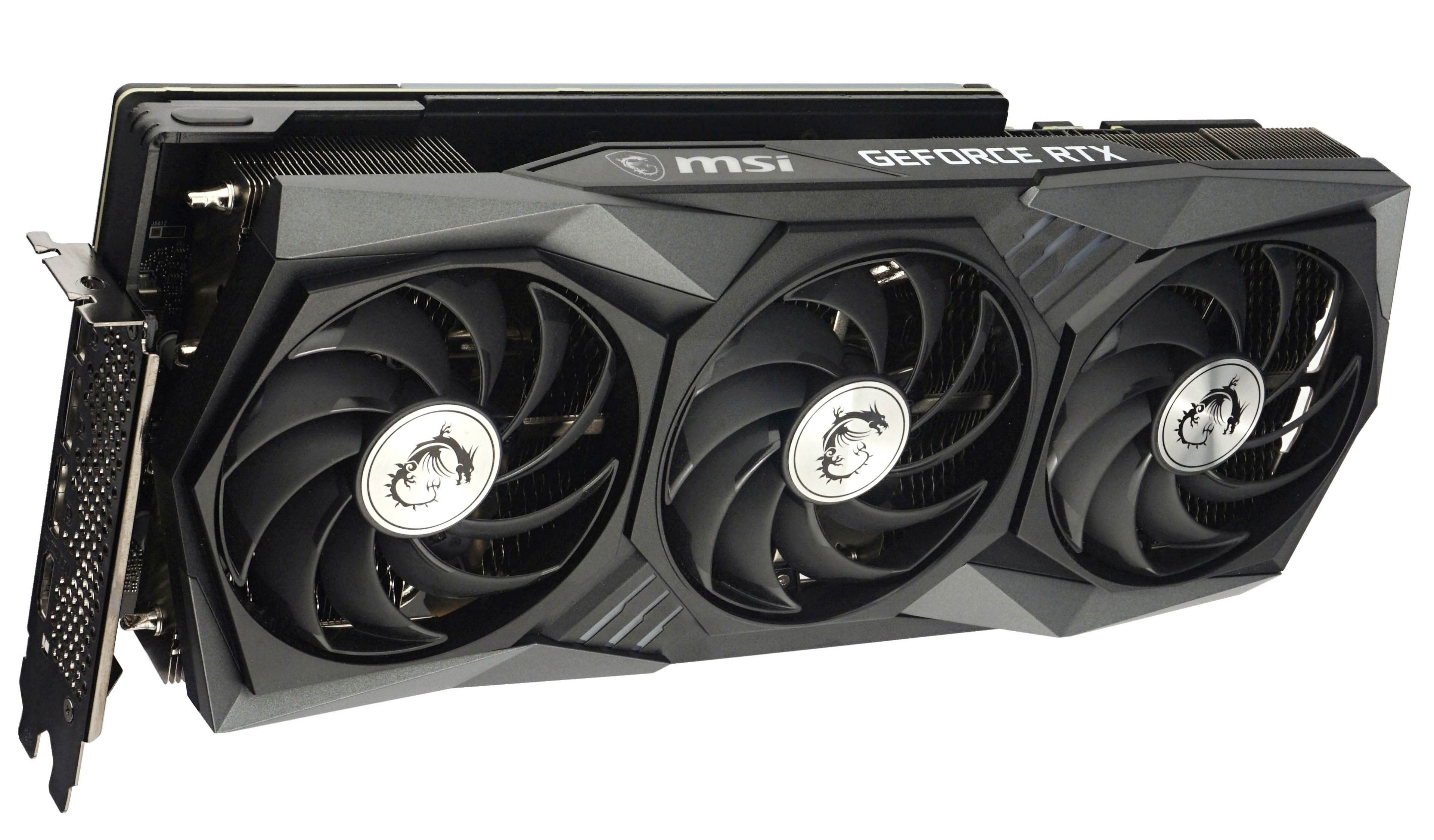 MSI RTX 3060 Ti Gaming X Trio: mid-class with a high-end cooler