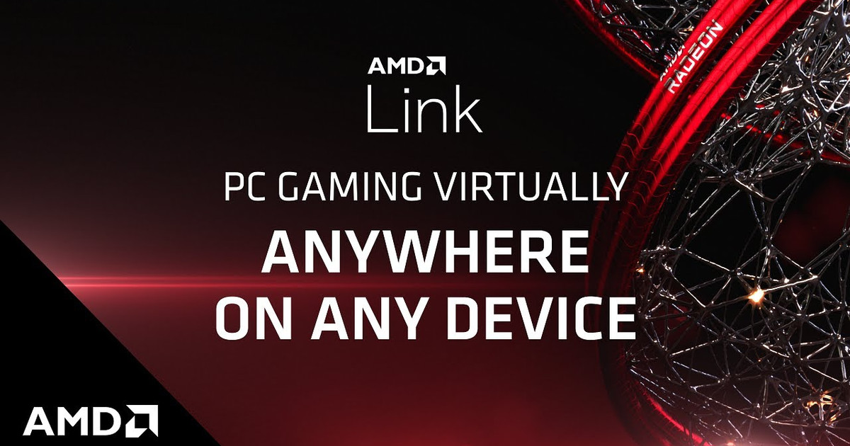amd link no picture