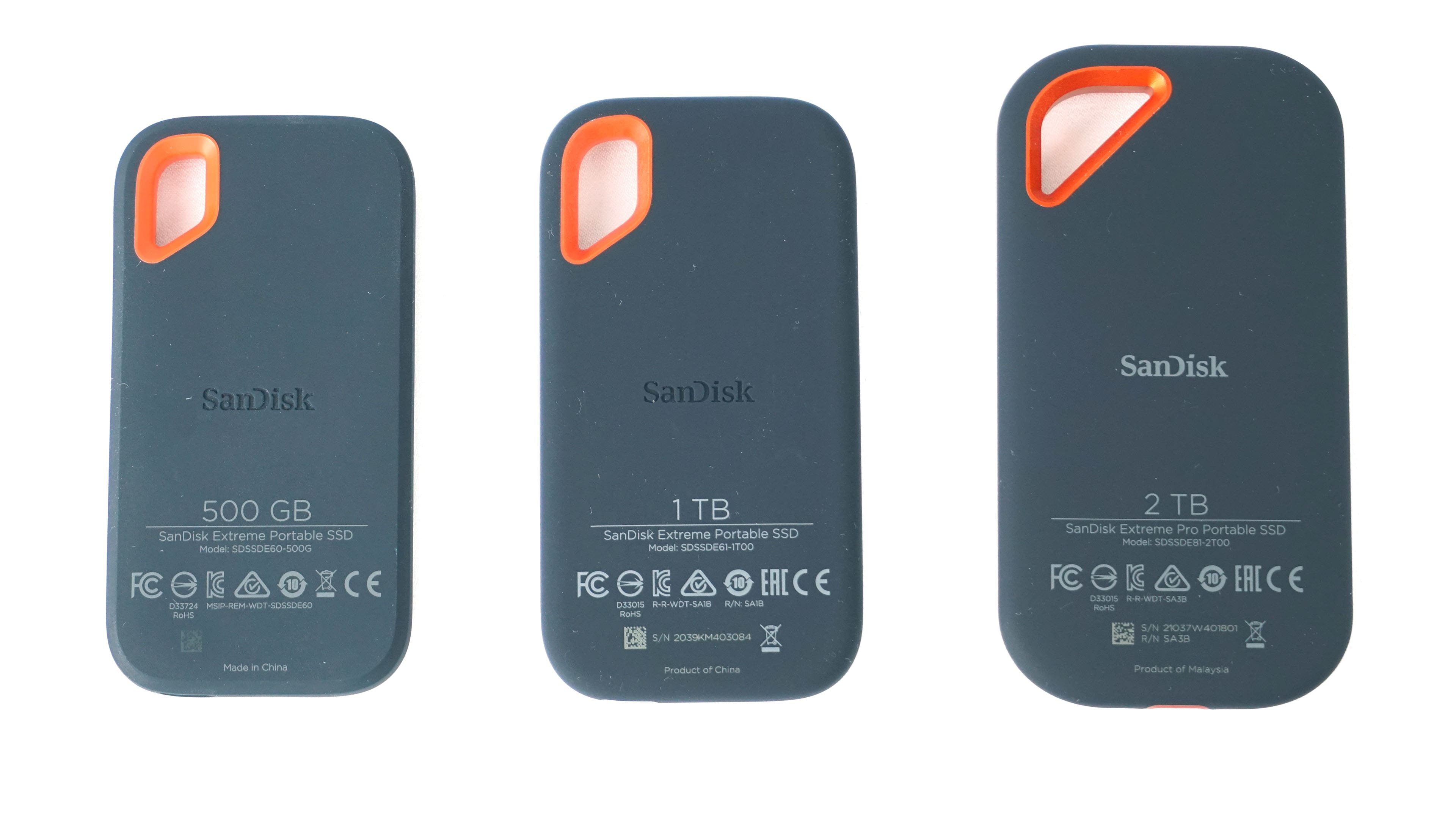 SanDisk Extreme Portable SSD V2: higher performance, new body