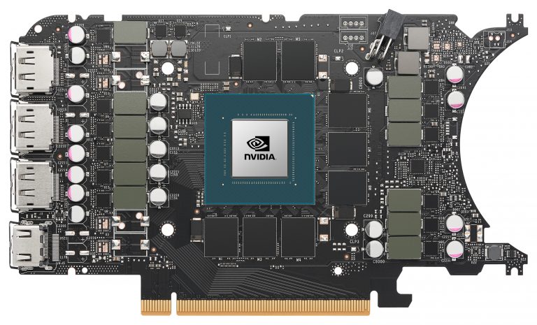 Nvidia GeForce RTX 3070 Ti Founders Edition - PCB - HWCooling.net