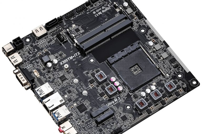 ASRock’s cheap chipset-less Thin Mini-ITX motherboard with AM4 ...