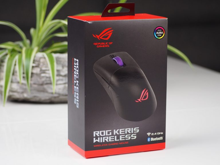 Asus rog keris wireless обзор