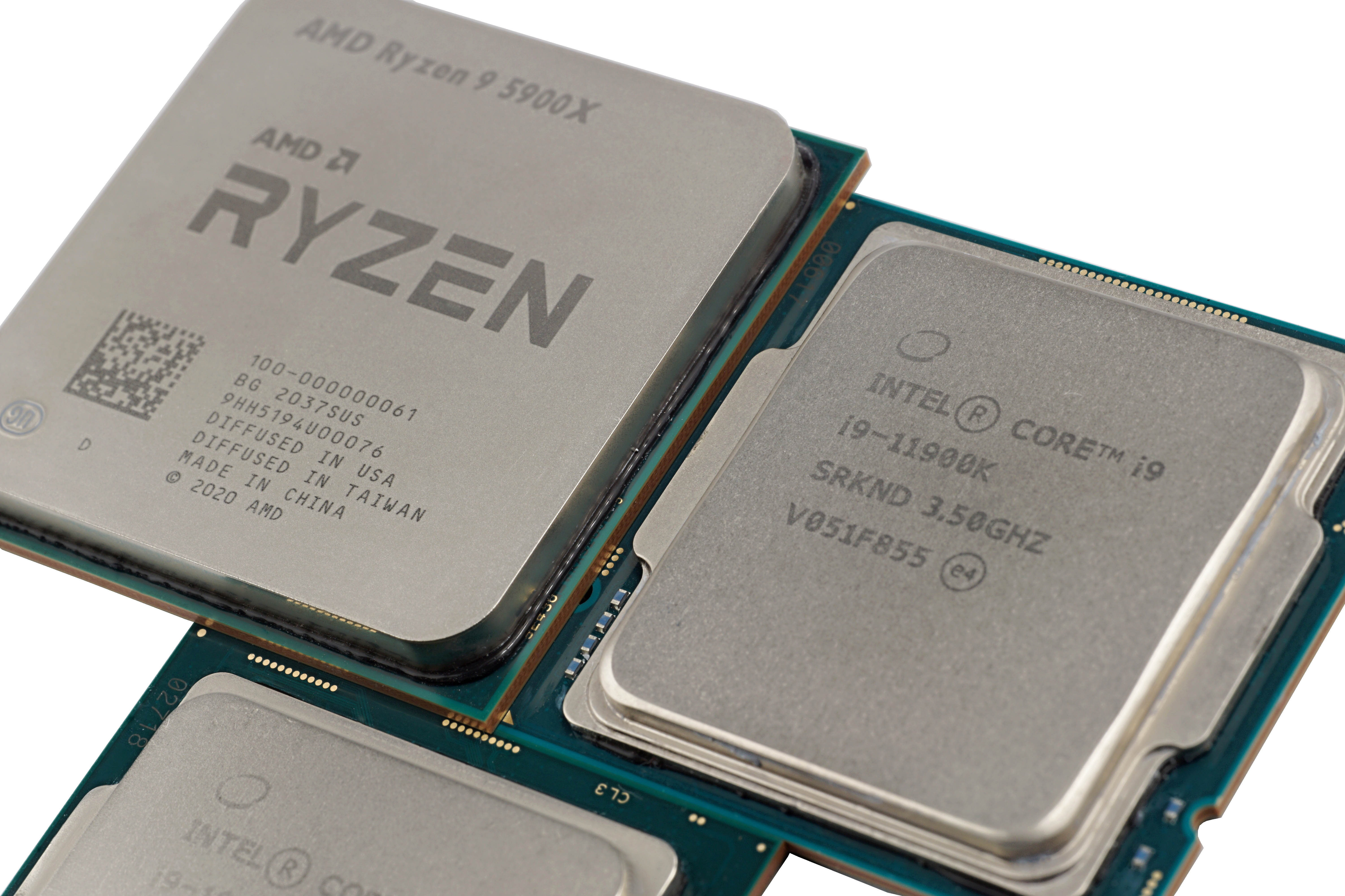 Intel Core i9-11900K vs. AMD Ryzen 9 5900X. Who's the winner? 