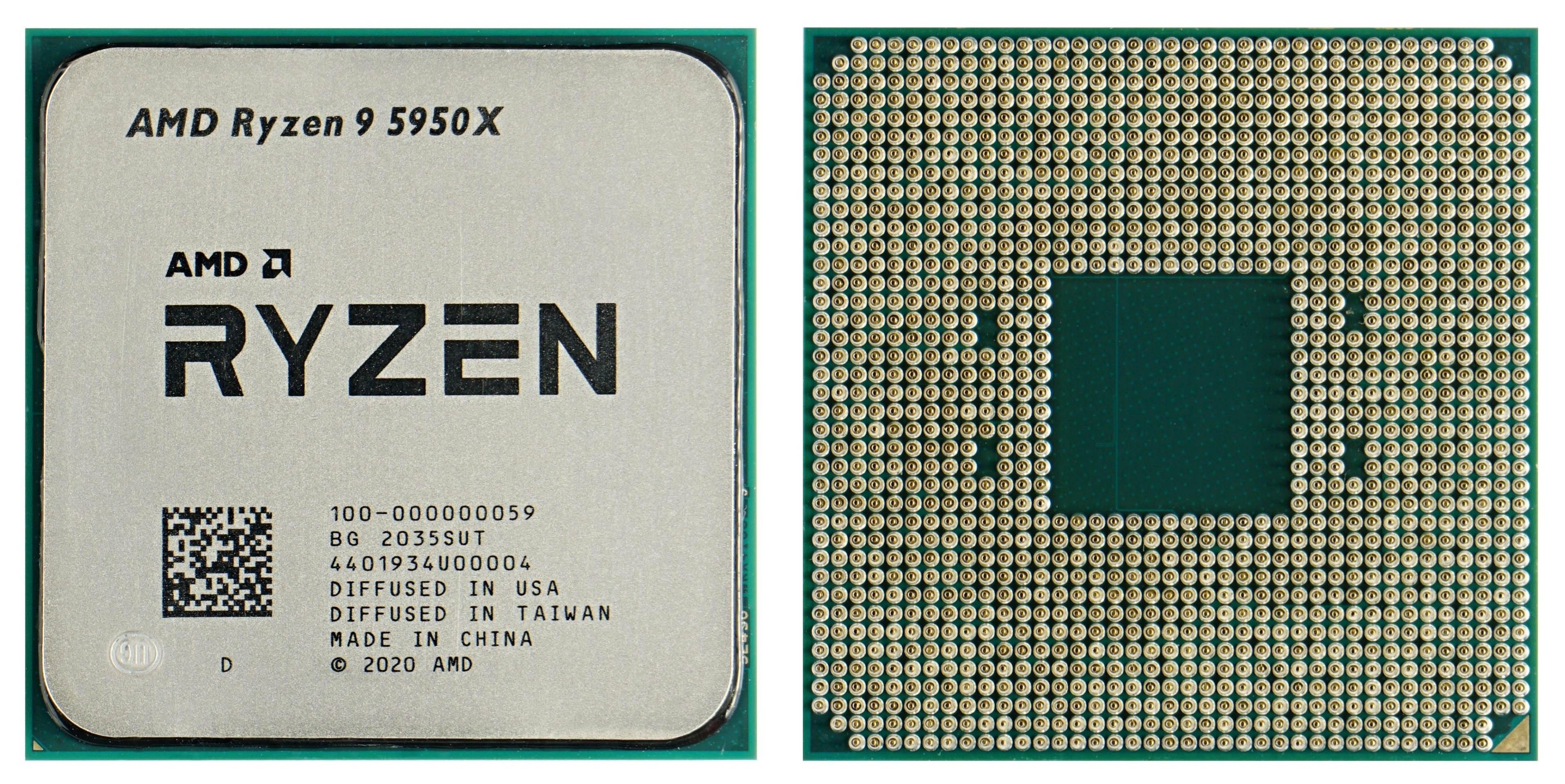 AMD Ryzen9 5950X