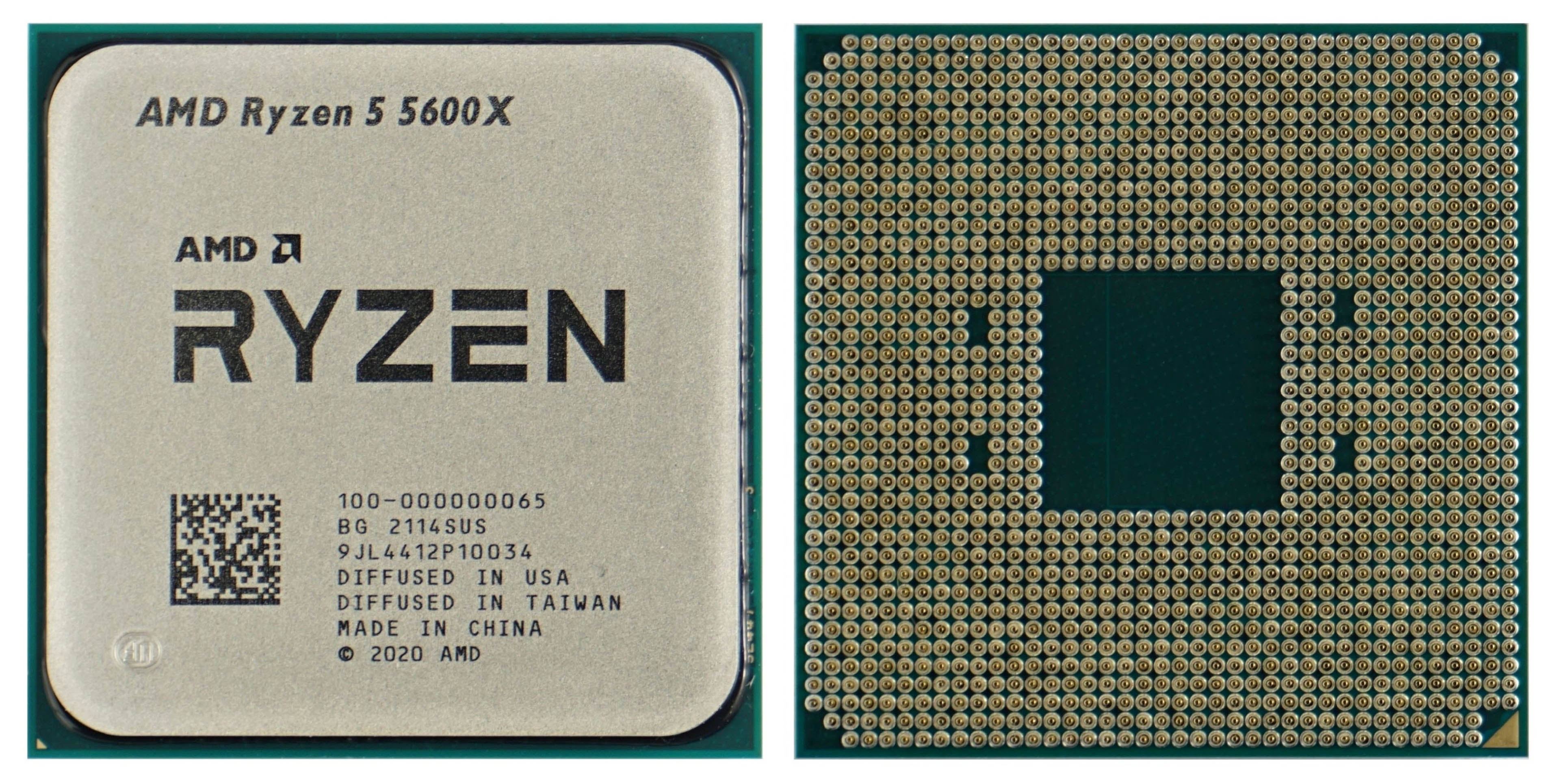 Ryzen 5600X AMD CPU-