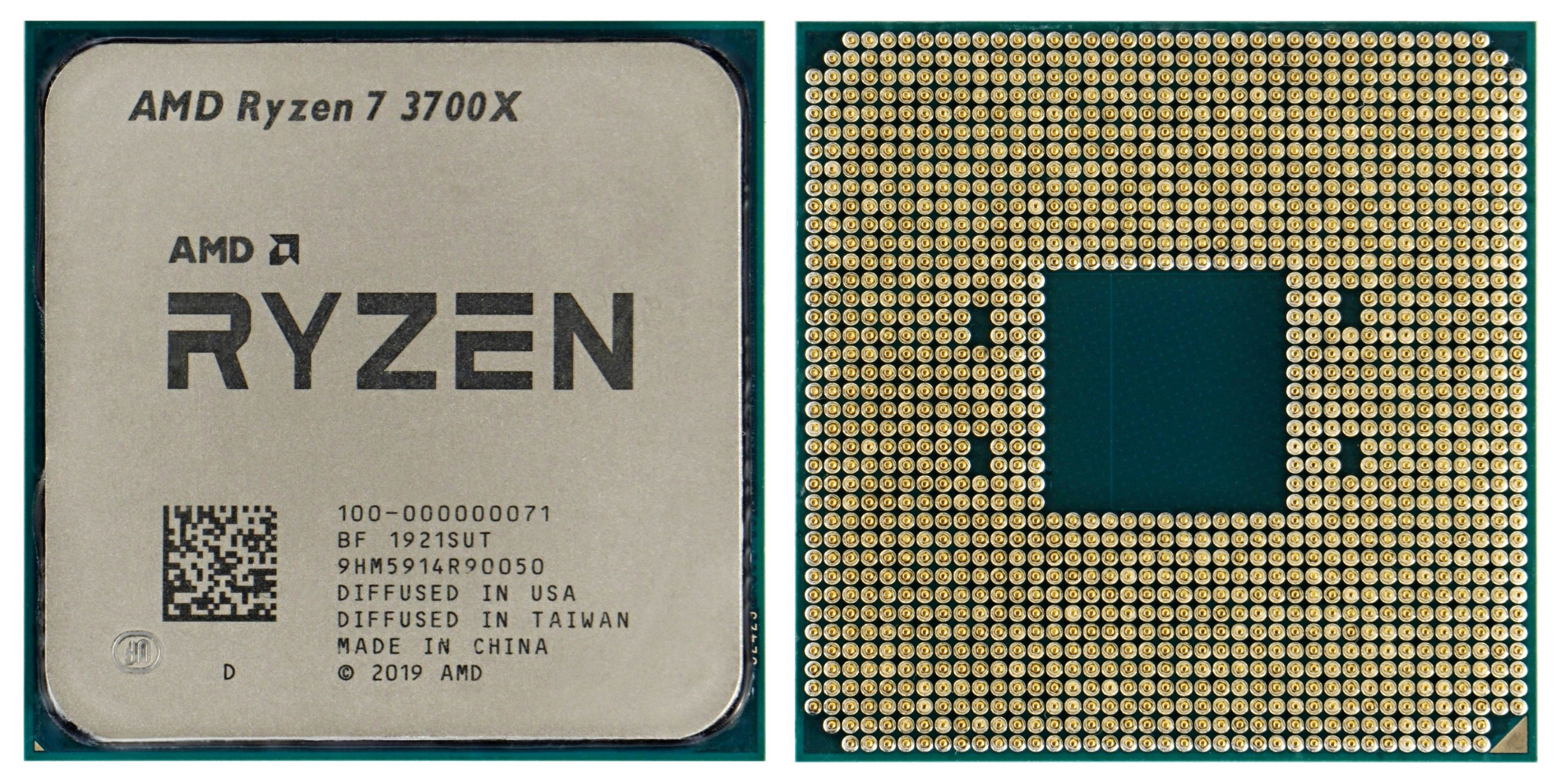 【新品未開封】AMD Ryzen7 3700X