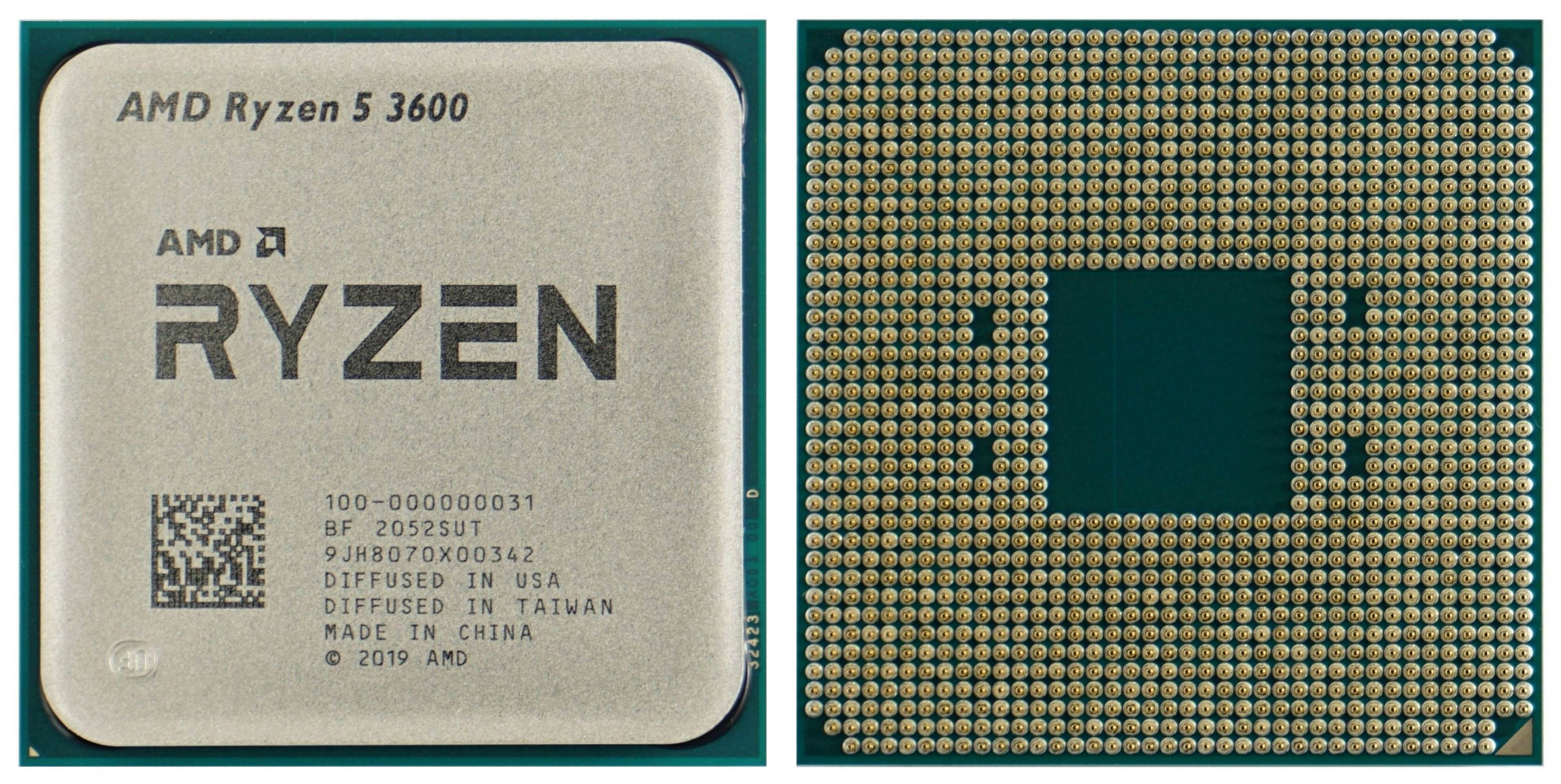 【超美品】AMD Ryzen5 3600 CPU