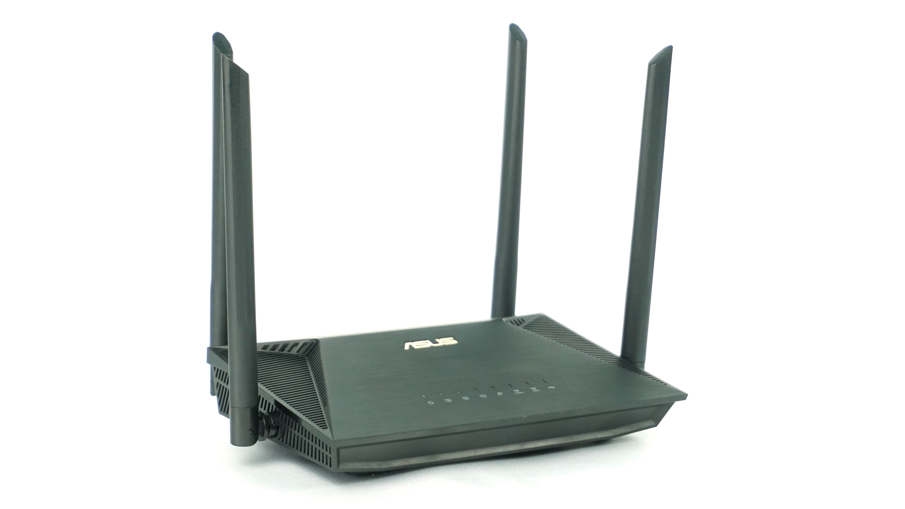 Asus RT-AX53U: Cheap router in the test, masses for 6 WiFi or
