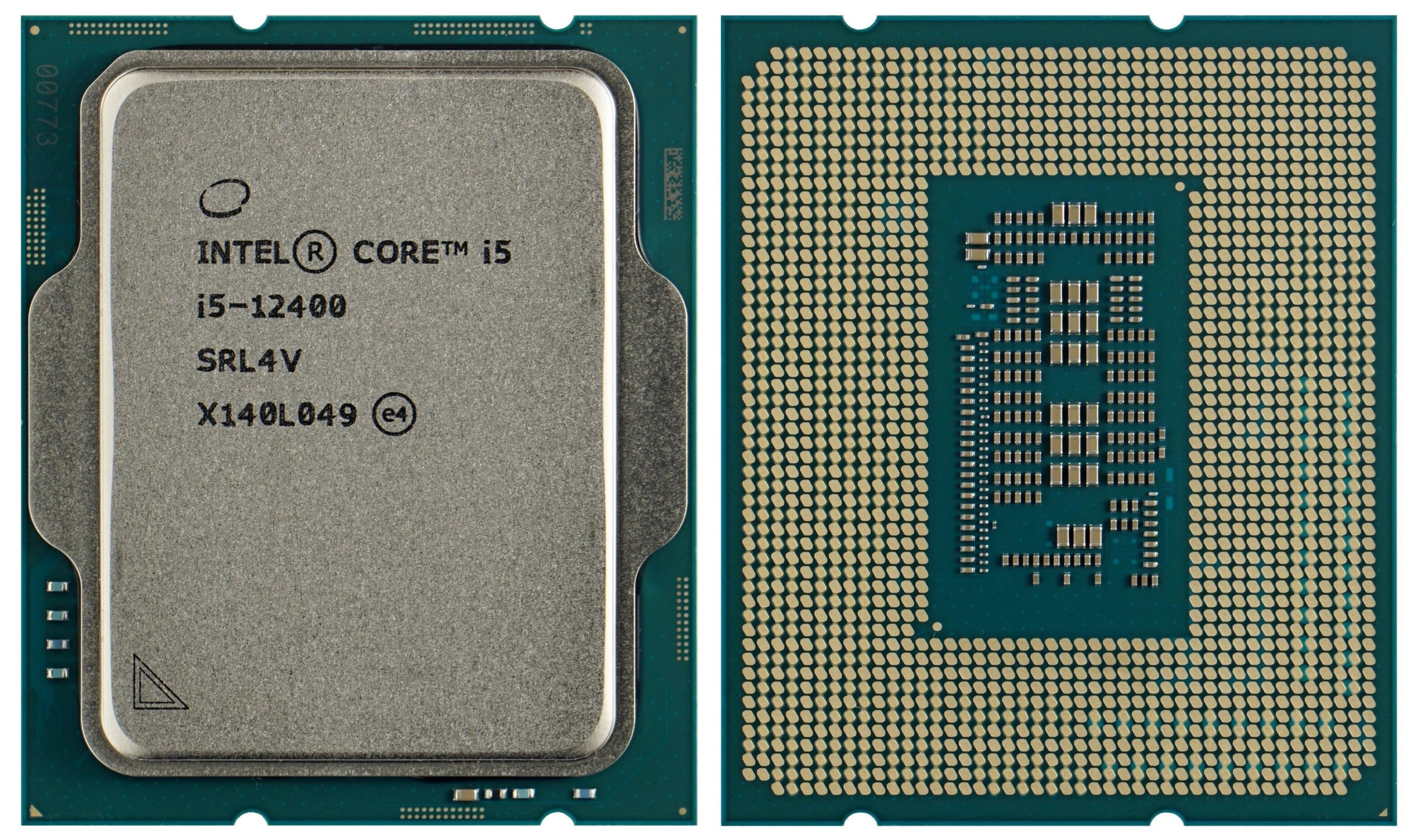 インテル INTEL CPU Core i5-12400F / 6/12 / 2.5GHz / 6xxChipset ...