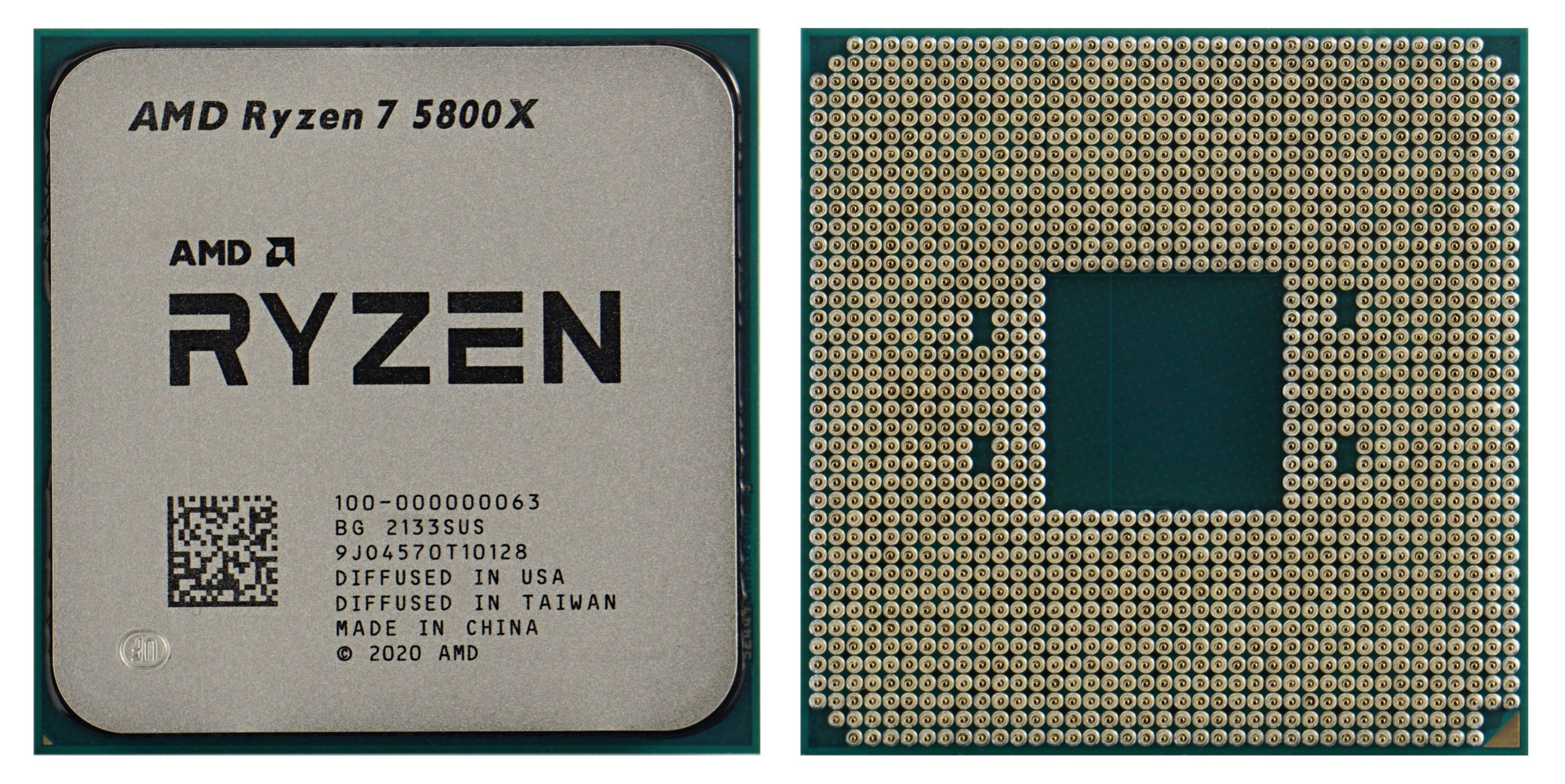 AMD Ryzen7 5800x CPU | nate-hospital.com
