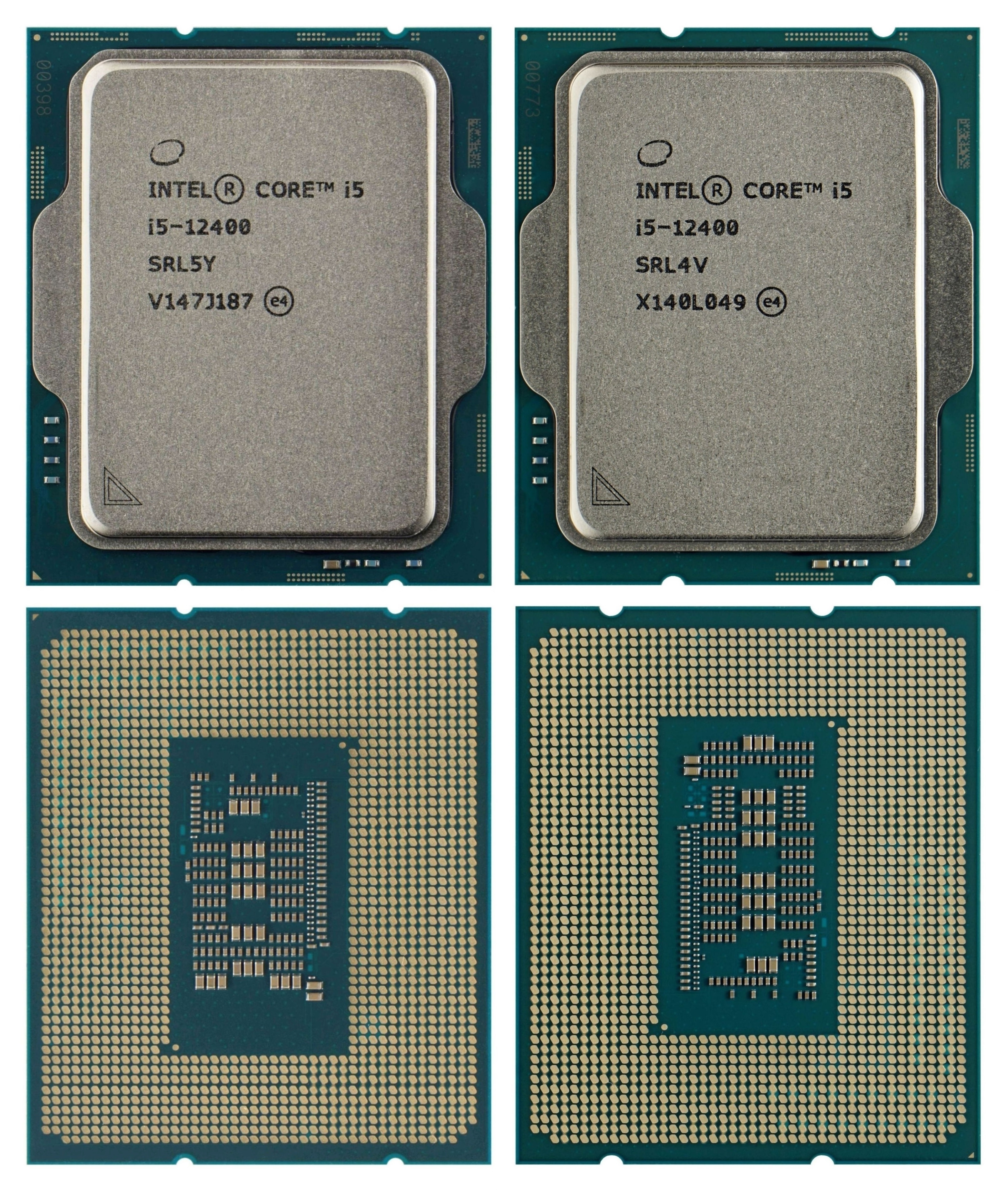The same and yet different. Intel Core i5-12400 duel (H0 vs. C0) 