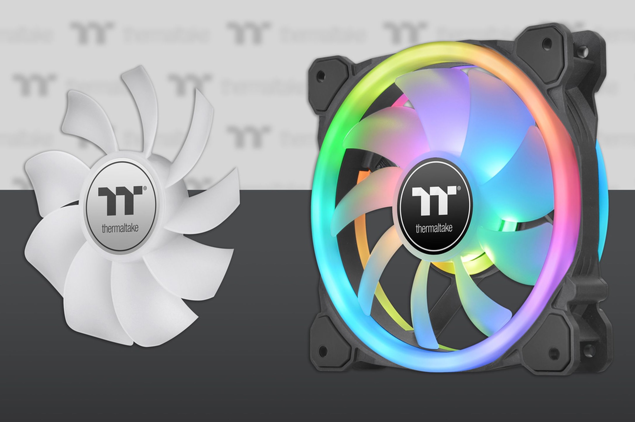 Thermaltake: Rotate a fan? Nah, replace the rotor! - HWCooling.net