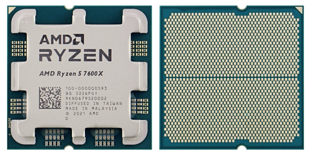 AMD Ryzen 5 7600X: The most popular Core i5 declassed - HWCooling.net