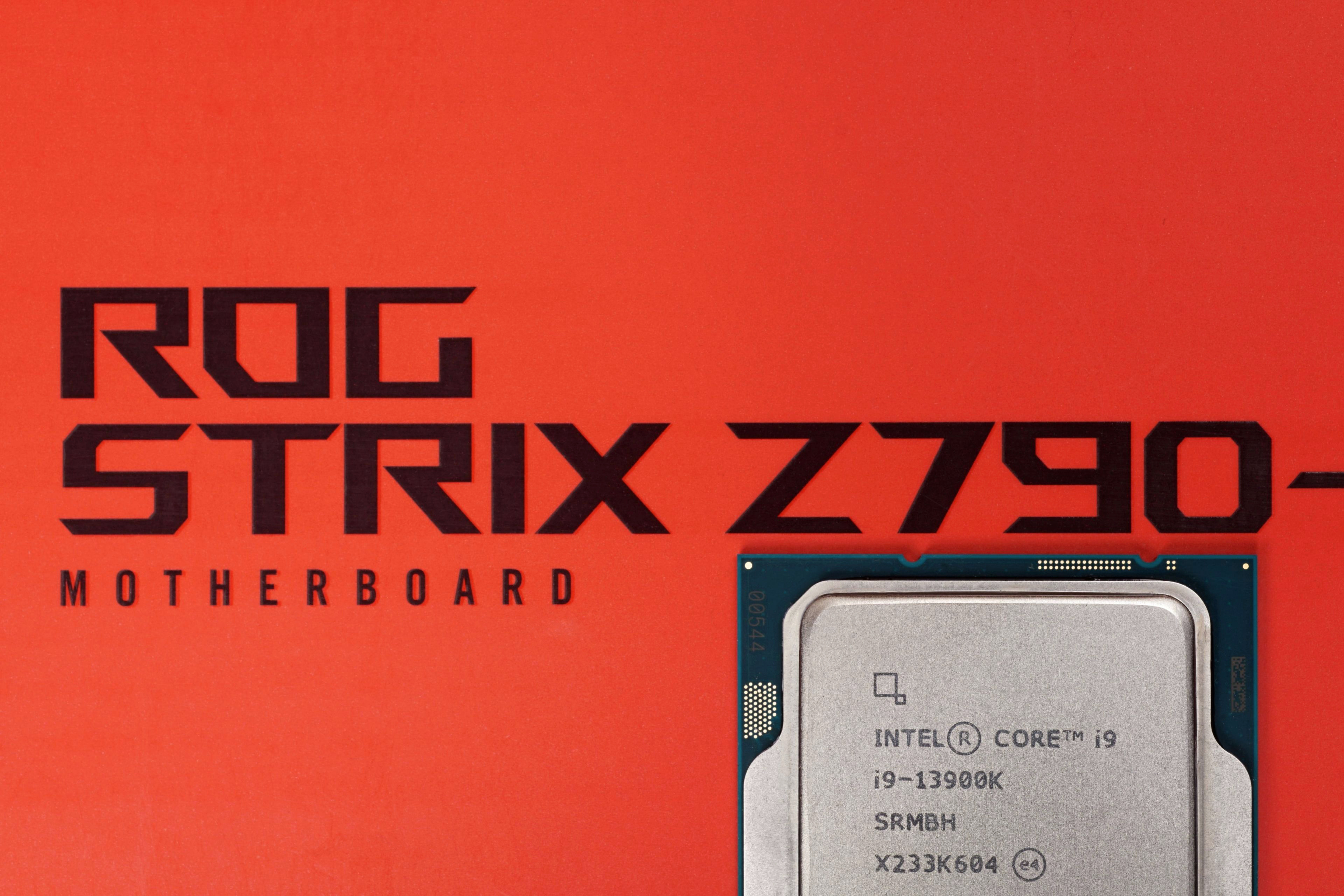 Even more features. Asus ROG Strix Z790-E Gaming WiFi test 