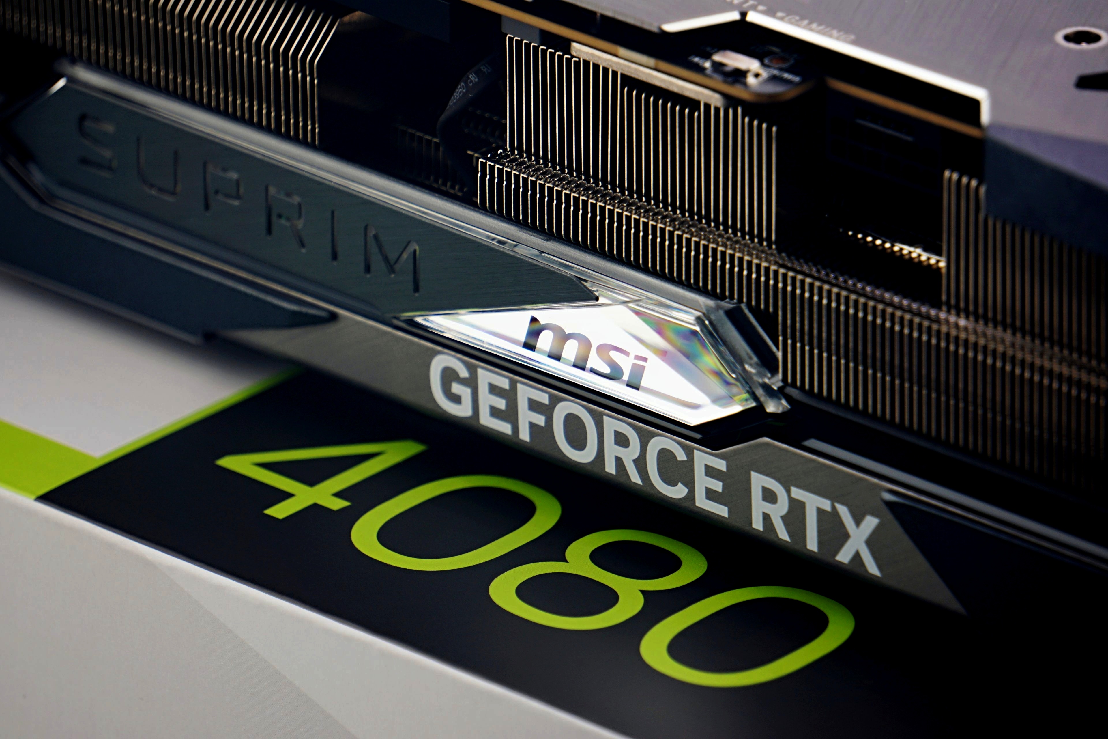 MSI Nvidia GeForce RTX 4080 16GB GAMING X TRIO Graphics Card
