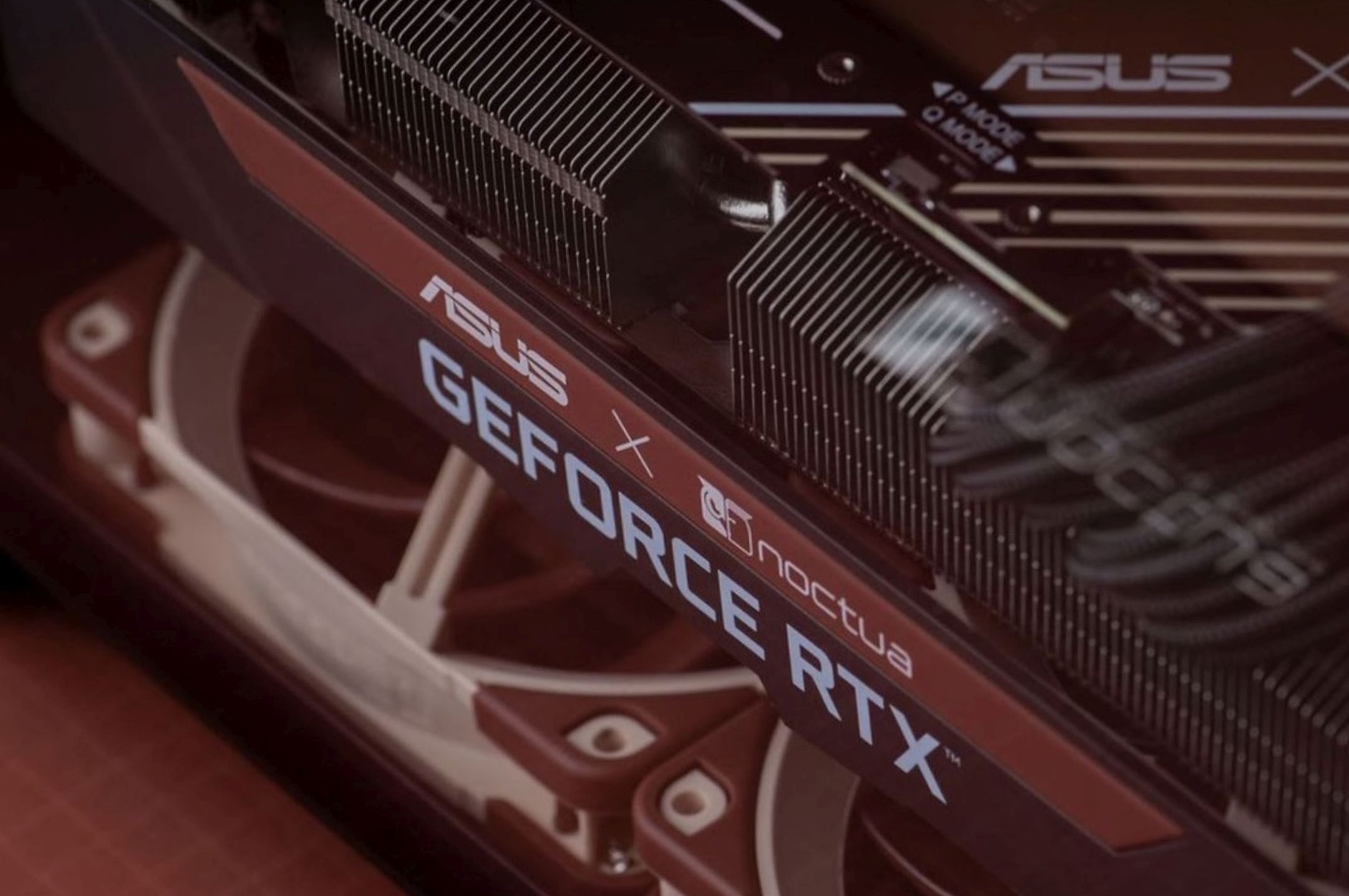 ASUS Intros GeForce RTX 4080 Noctua Edition: 4.3-Slot Vapor Chamber Cooler,  Peak 61C Temps