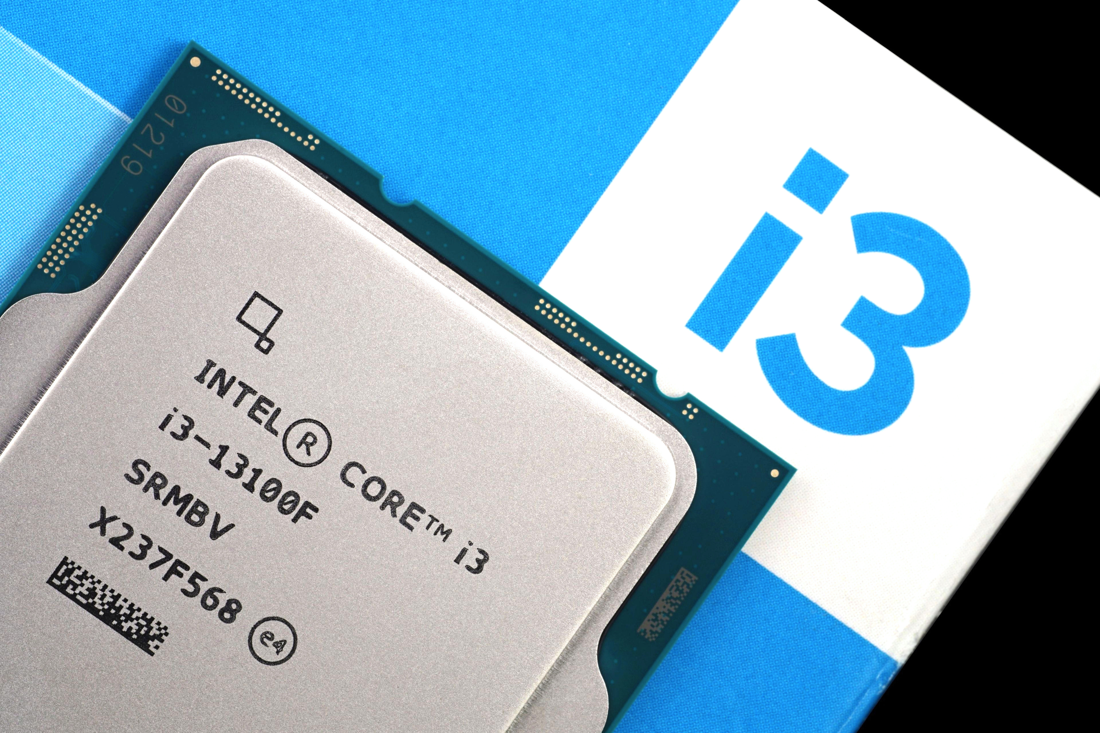intel Core-i3 13100F - PCパーツ