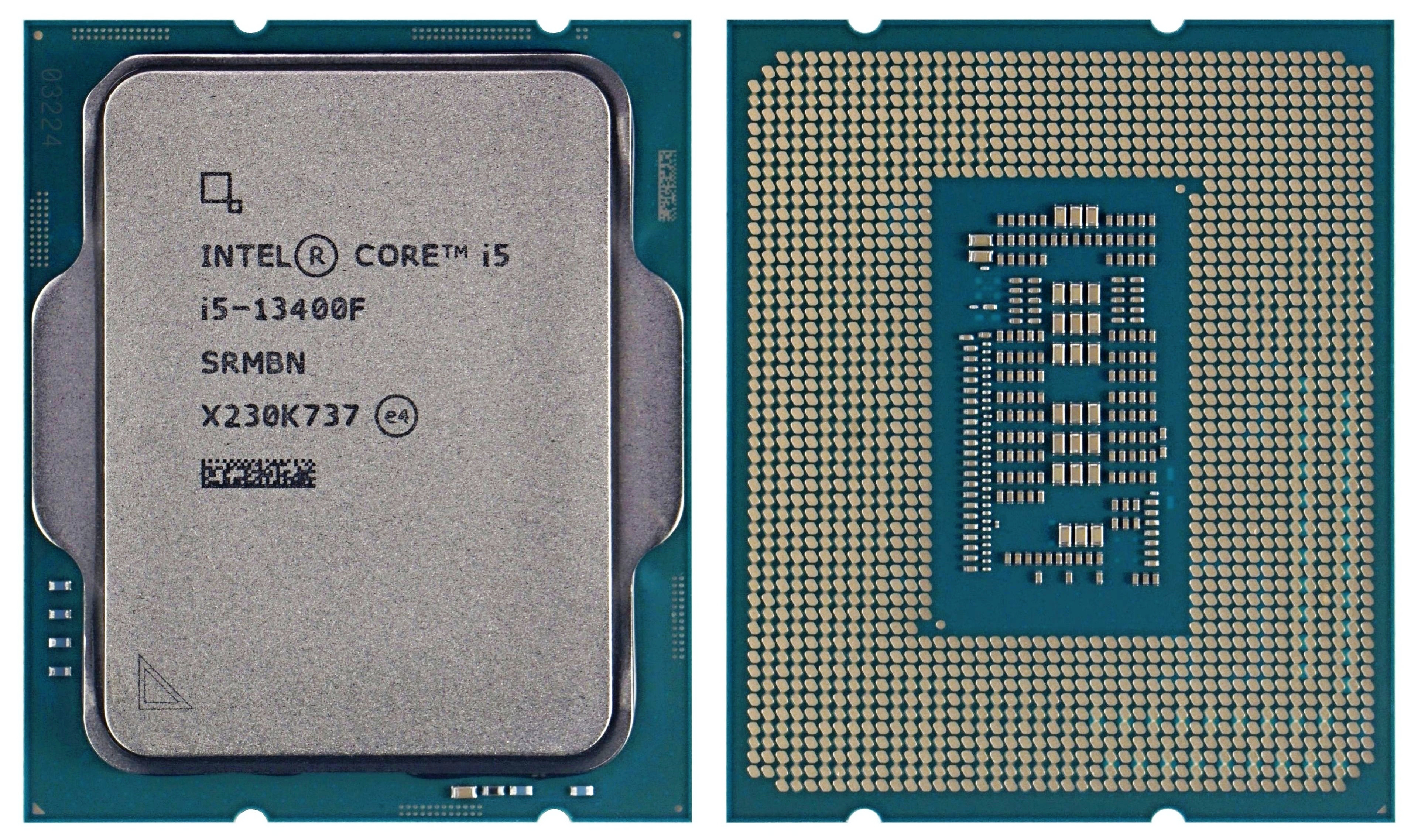 Intel Core i5-13400 Faster than the AMD Ryzen 7 7600X in Gaming