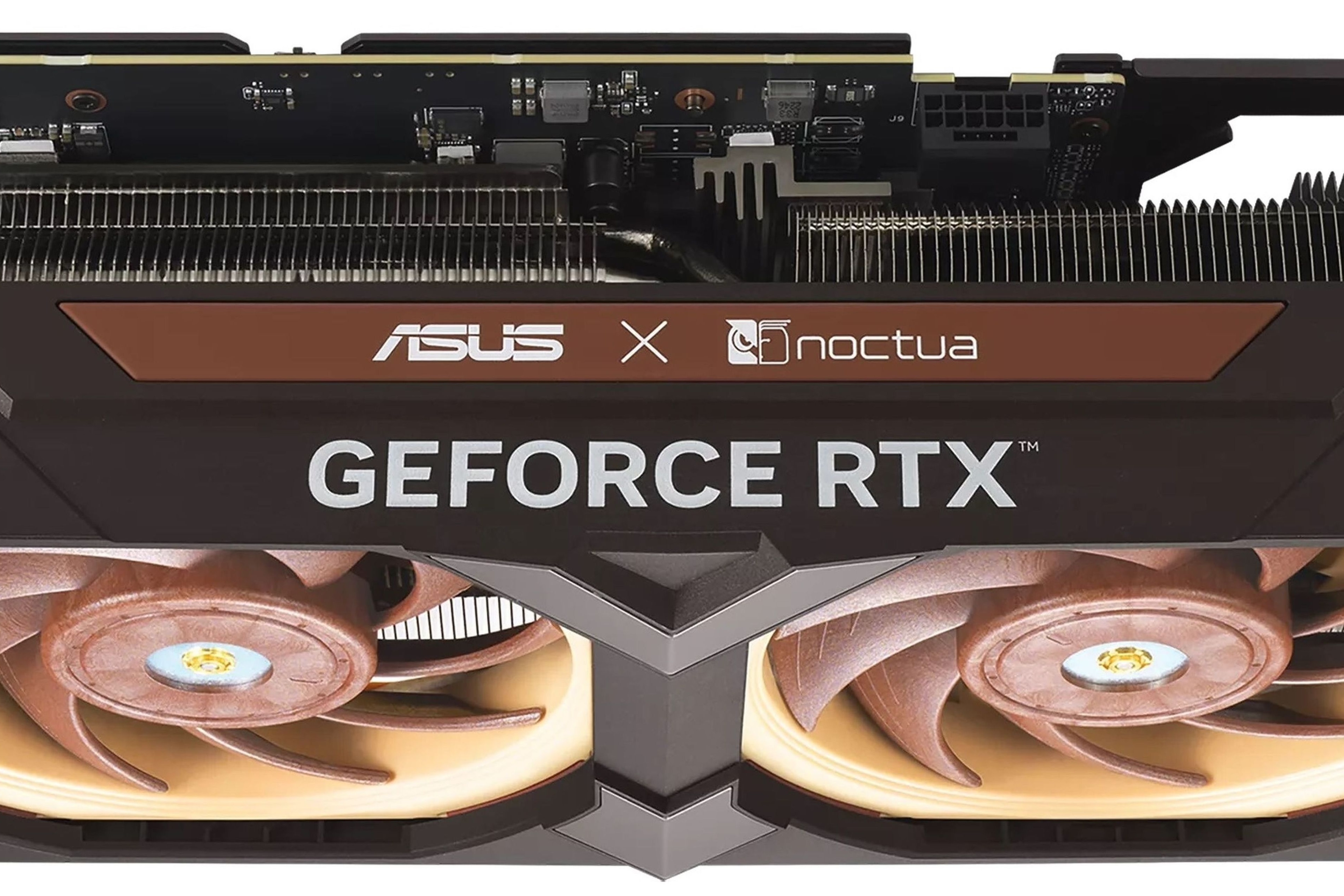 ASUS Intros GeForce RTX 4080 Noctua Edition: 4.3-Slot Vapor