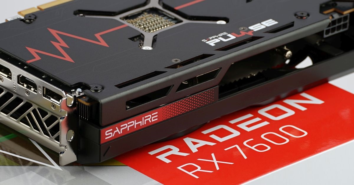 Sapphire RX 7600 Pulse: A clear winner in price/performance 
