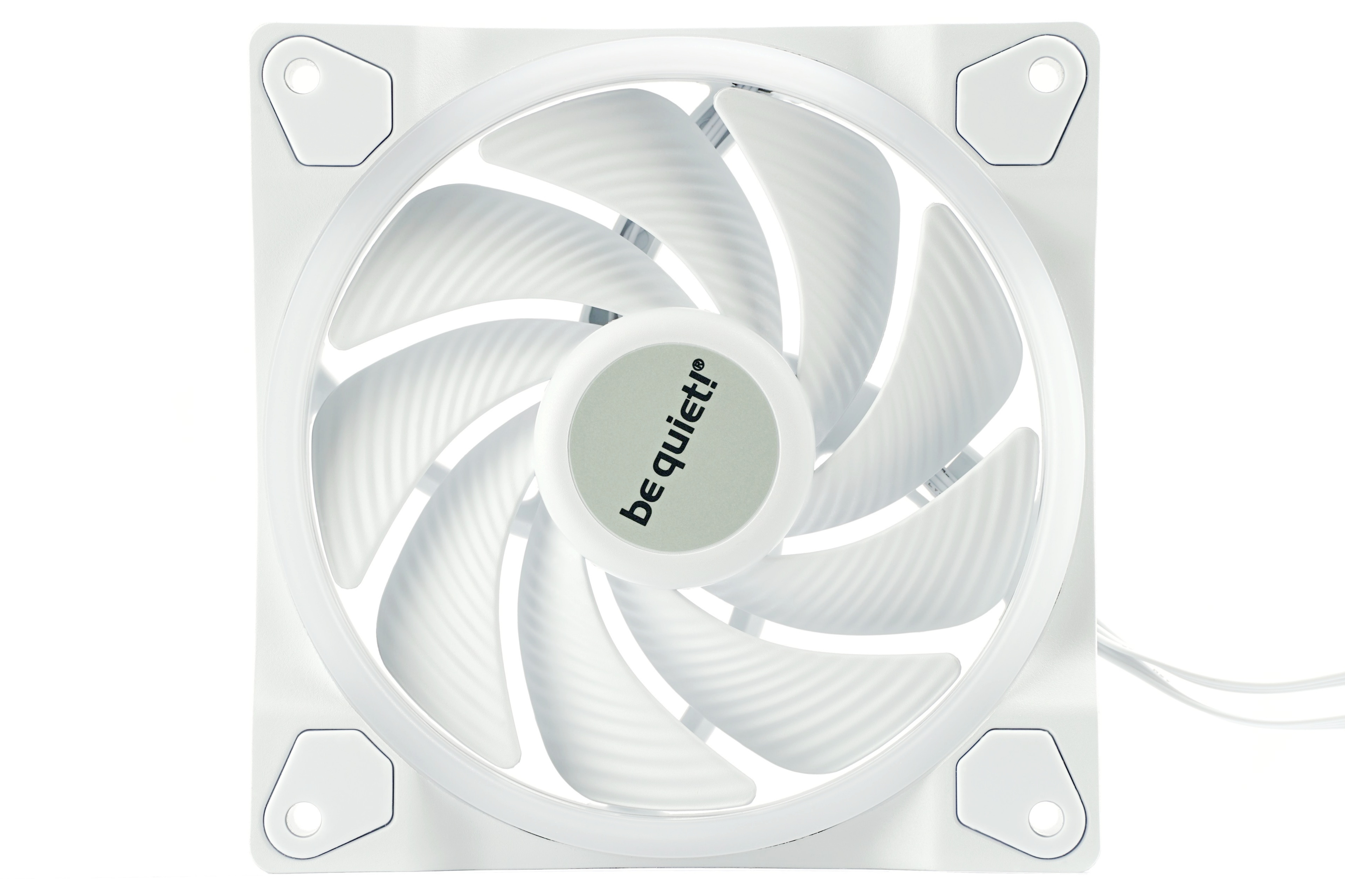 BeQuiet! Light Wings fans now also in white 