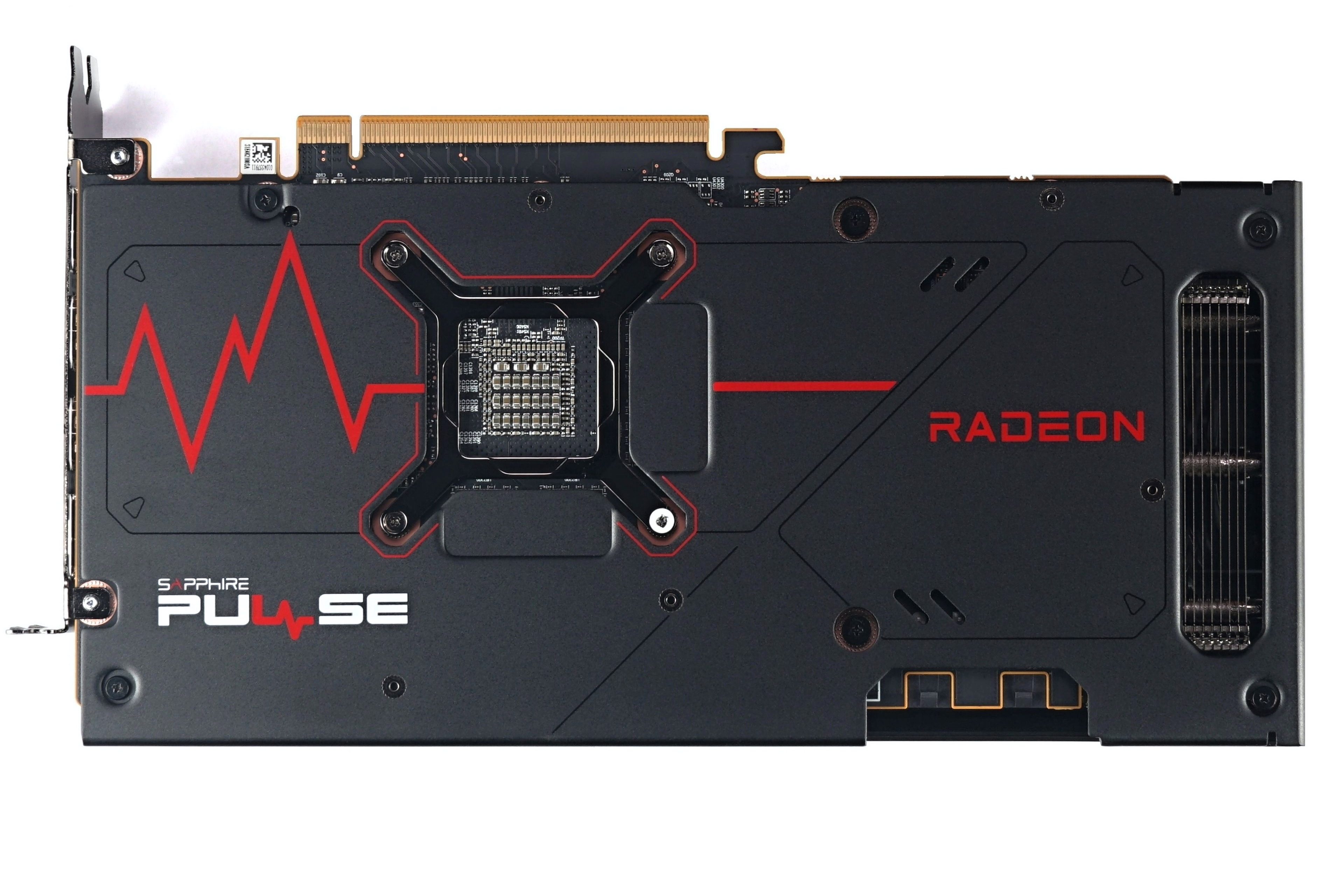 Sapphire RX 7600 XT Pulse or the cheapest 16 GB graphics card 