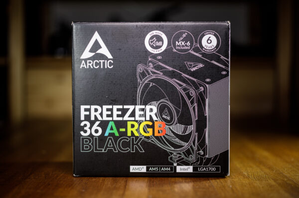 Arctic Freezer 36 A-RGB – In the spirit of bold innovation - HWCooling.net